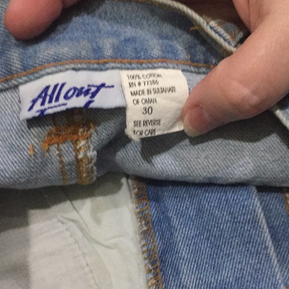 NWT Cleveland Indians jean shorts - Picture 5 of 5